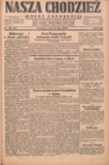 Nasza Chodzież: dziennik poświęcony obronie interes&oacute;w narodowych na zachodnich ziemiach Polski 1930.07.09 R.8(1) Nr156(81)