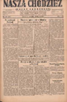 Nasza Chodzież: dziennik poświęcony obronie interes&oacute;w narodowych na zachodnich ziemiach Polski 1930.07.10 R.8(1) Nr157(82)