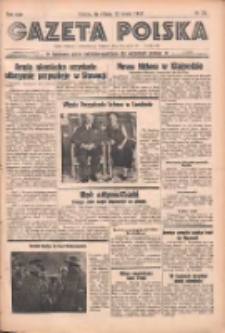 Gazeta Polska: codzienne pismo polsko-katolickie dla wszystkich stanów 1939.03.25 R.43 Nr72