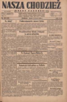 Nasza Chodzież: dziennik poświęcony obronie interes&oacute;w narodowych na zachodnich ziemiach Polski 1930.07.11 R.8(1) Nr158(83)