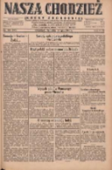Nasza Chodzież: dziennik poświęcony obronie interesów narodowych na zachodnich ziemiach Polski 1930.07.13 R.8(1) Nr160(85)