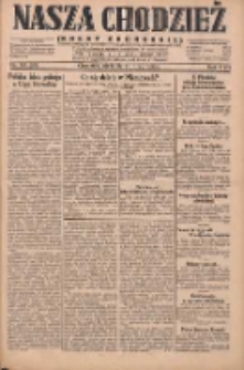 Nasza Chodzież: dziennik poświęcony obronie interes&oacute;w narodowych na zachodnich ziemiach Polski 1930.07.20 R.8(1) Nr166(96)