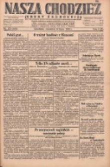 Nasza Chodzież: dziennik poświęcony obronie interes&oacute;w narodowych na zachodnich ziemiach Polski 1930.07.31 R.8(1) Nr175(100)