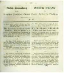 Gesetz-Sammlung für die Königlichen Preussischen Staaten. 1840 No16
