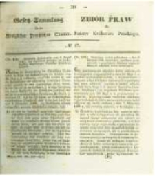 Gesetz-Sammlung für die Königlichen Preussischen Staaten. 1840 No17
