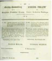Gesetz-Sammlung für die Königlichen Preussischen Staaten. 1842 No6