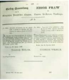 Gesetz-Sammlung für die Königlichen Preussischen Staaten. 1842 No9