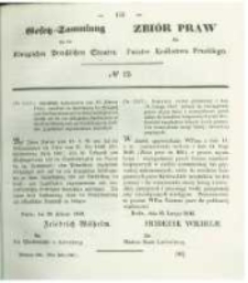 Gesetz-Sammlung für die Königlichen Preussischen Staaten. 1842 No12