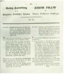 Gesetz-Sammlung für die Königlichen Preussischen Staaten. 1842 No15