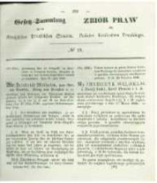 Gesetz-Sammlung für die Königlichen Preussischen Staaten. 1842 No19