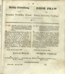 Gesetz-Sammlung für die Königlichen Preussischen Staaten. 1844 No7