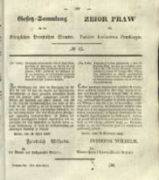 Gesetz-Sammlung für die Königlichen Preussischen Staaten. 1844 No12