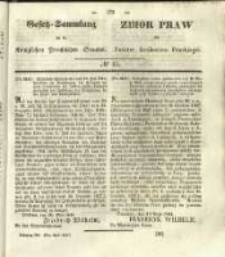 Gesetz-Sammlung für die Königlichen Preussischen Staaten. 1844 No13