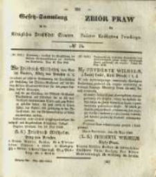 Gesetz-Sammlung für die Königlichen Preussischen Staaten. 1844 No16