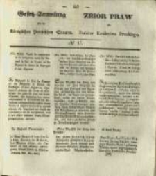 Gesetz-Sammlung für die Königlichen Preussischen Staaten. 1844 No17