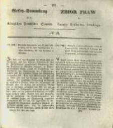 Gesetz-Sammlung für die Königlichen Preussischen Staaten. 1844 No21