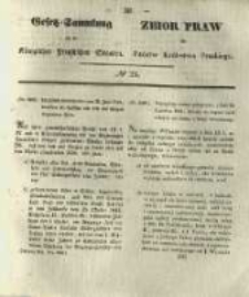 Gesetz-Sammlung für die Königlichen Preussischen Staaten. 1844 No24