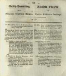 Gesetz-Sammlung für die Königlichen Preussischen Staaten. 1844 No25