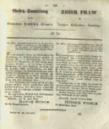 Gesetz-Sammlung für die Königlichen Preussischen Staaten. 1844 No26