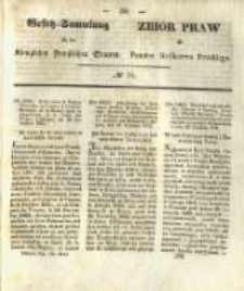 Gesetz-Sammlung für die Königlichen Preussischen Staaten. 1844 No31