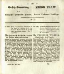 Gesetz-Sammlung für die Königlichen Preussischen Staaten. 1844 No32