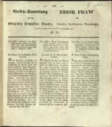 Gesetz-Sammlung für die Königlichen Preussischen Staaten. 1844 No38