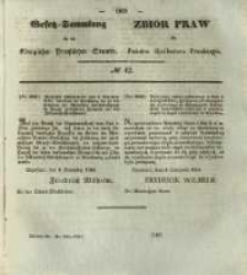 Gesetz-Sammlung für die Königlichen Preussischen Staaten. 1844 No42