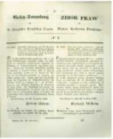Gesetz-Sammlung für die Königlichen Preussischen Staaten. 1846 No3