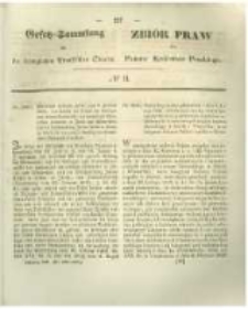 Gesetz-Sammlung für die Königlichen Preussischen Staaten. 1846 No11