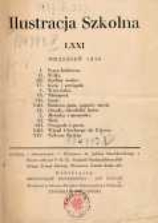 Ilustracja Szkolna 1936 wrzesień Ser.LXXI Nr il. 1/14