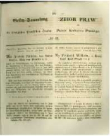 Gesetz-Sammlung für die Königlichen Preussischen Staaten. 1846 No22