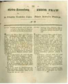 Gesetz-Sammlung für die Königlichen Preussischen Staaten. 1846 No29