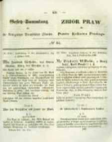 Gesetz-Sammlung für die Königlichen Preussischen Staaten. 1846 No34