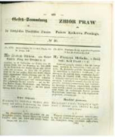Gesetz-Sammlung für die Königlichen Preussischen Staaten. 1846 No40