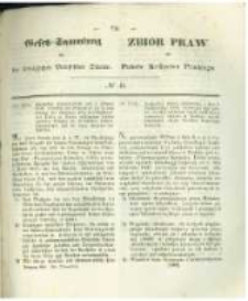 Gesetz-Sammlung für die Königlichen Preussischen Staaten. 1846 No41