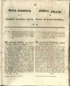 Gesetz-Sammlung für die Königlichen Preussischen Staaten. 1856.04.17 No16