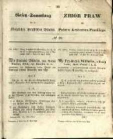 Gesetz-Sammlung für die Königlichen Preussischen Staaten. 1856.04.30 No18