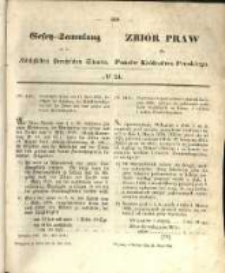 Gesetz-Sammlung für die Königlichen Preussischen Staaten. 1856.05.24 No24