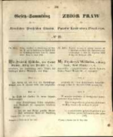 Gesetz-Sammlung für die Königlichen Preussischen Staaten. 1856.05.29 No25