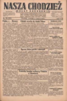 Nasza Chodzież: dziennik poświęcony obronie interes&oacute;w narodowych na zachodnich ziemiach Polski 1930.08.03 R.8(1) Nr178(103)