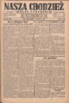 Nasza Chodzież: dziennik poświęcony obronie interes&oacute;w narodowych na zachodnich ziemiach Polski 1930.08.20 R.8(1) Nr191(116)