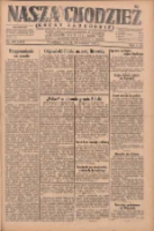 Nasza Chodzież: dziennik poświęcony obronie interes&oacute;w narodowych na zachodnich ziemiach Polski 1930.08.26 R.8(1) Nr196(121)