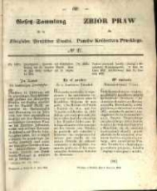 Gesetz-Sammlung für die Königlichen Preussischen Staaten. 1856.06.06 No27