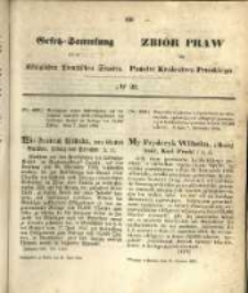 Gesetz-Sammlung für die Königlichen Preussischen Staaten. 1856.06.26 No33
