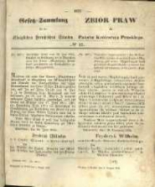 Gesetz-Sammlung für die Königlichen Preussischen Staaten. 1856.08.01 No41