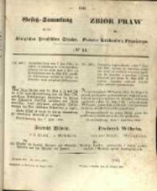 Gesetz-Sammlung für die Königlichen Preussischen Staaten. 1856.08.25 No44