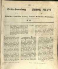 Gesetz-Sammlung für die Königlichen Preussischen Staaten. 1856.08.30 No45