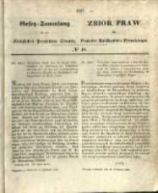 Gesetz-Sammlung für die Königlichen Preussischen Staaten. 1856.09.18 No48