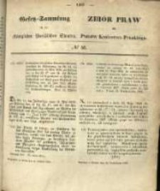 Gesetz-Sammlung für die Königlichen Preussischen Staaten. 1856.10.30 No55