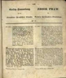 Gesetz-Sammlung für die Königlichen Preussischen Staaten. 1856.11.05 No57